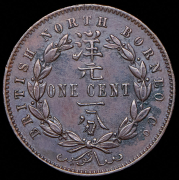 1 цент 1894 (Северное Борнео)