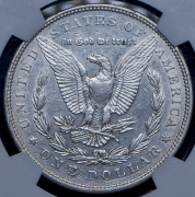 1 доллар 1878 (США) (в слабе) без букв