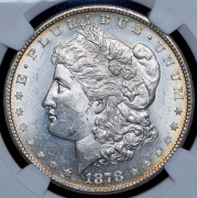 1 доллар 1878 (США) (в слабе) S