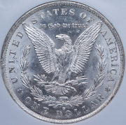 1 доллар 1884 (США) (в слабе) O