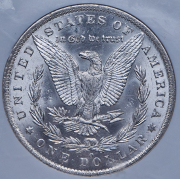 1 доллар 1885 (США) (в слабе) O