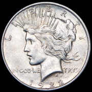 1 доллар 1922 (США) D