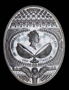 1 доллар 2011 "Любовь" (Ниуэ)