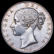 1 крона 1844 (Великобритания)