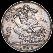 1 крона 1892 (Великобритания)