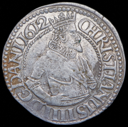 1 марка 1612 (Дания)