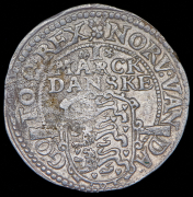1 марка 1612 (Дания)