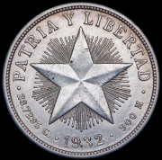 1 песо 1932 (Куба)