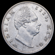 1 рупия 1835 (Британская Ост-Индская Компания)