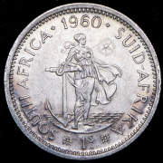 1 шиллинг 1960 (ЮАР)