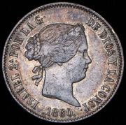 10 реалов 1860 (Испания)