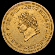 10 талеров 1823 (Ганновер) B