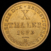 10 талеров 1823 (Ганновер) B