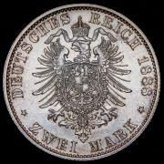 2 марки 1888 (Пруссия) A