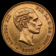 25 песет 1877 (Испания)
