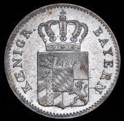 3 крейцера 1853 (Бавария)