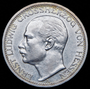 3 марки 1910 (Гессен) A