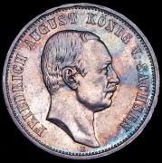 3 марки 1910 (Саксония) Е