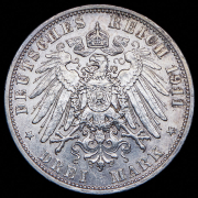 3 марки 1911 (Пруссия) A