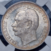 3 марки 1915 (Баден) (в слабе) D