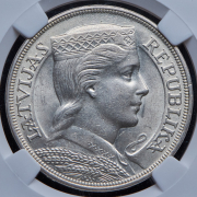 5 лат 1931 (Латвия) (в слабе)