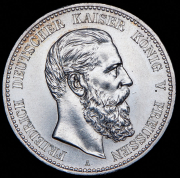 5 марок 1888 (Пруссия) A