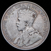 50 центов 1916 (Канада)