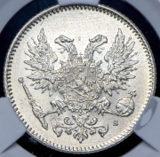 50 пенни 1917 (Финляндия) (в слабе) S