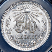 50 сентаво 1944 (Мексика) (в слабе) М