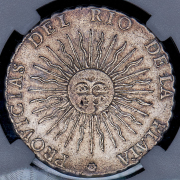 8 реалов 1815 (Аргентина) (в слабе)