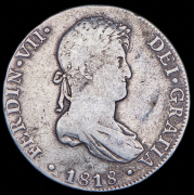8 реалов 1818 (Перу)