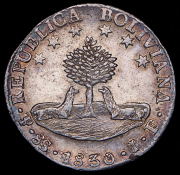 8 солей 1830 (Боливия)