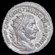 Антониниан. Требониан Галл. Рим империя