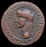 Асс. Германик. Рим империя