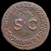 Асс. Германик. Рим империя