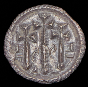 Денарий 1025-1116 (Венгрия)