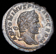 Денарий. Каракалла. Рим империя