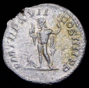 Денарий. Каракалла. Рим империя