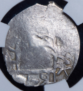 Деньга 1400-1410. Рязань. Федор Ольгович (в слабе)