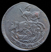 Деньга 1784 КМ