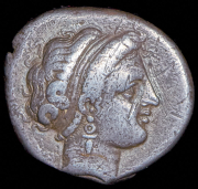 Дидрахма. Кампания. Город Неаполь