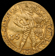 Двойной дукат 1658 (Нидерланды)