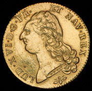 Двойной луидор 1786 (Франция) D