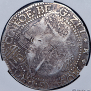 Ефимок с признаком 1655 года на талере 1629 года (в слабе)