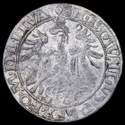 Грош 1535 (Вильно) N