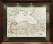 "Карта театра войны с Турциею в Европе, Азии и на Чёрном море"