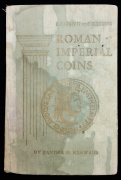 Книга Зандер Х. Клаванс "Монеты Римской империи" 1953 (США)