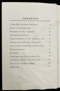 Книга Зандер Х. Клаванс "Монеты Римской империи" 1953 (США)
