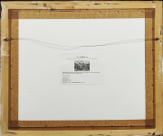 Литография "Взятие штурмом турецкой крепости Карса 6 ноября 1877 года" 