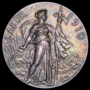 Медаль 1910 "В памать Франко-прусской войны 1870 - 1871" (Франция)